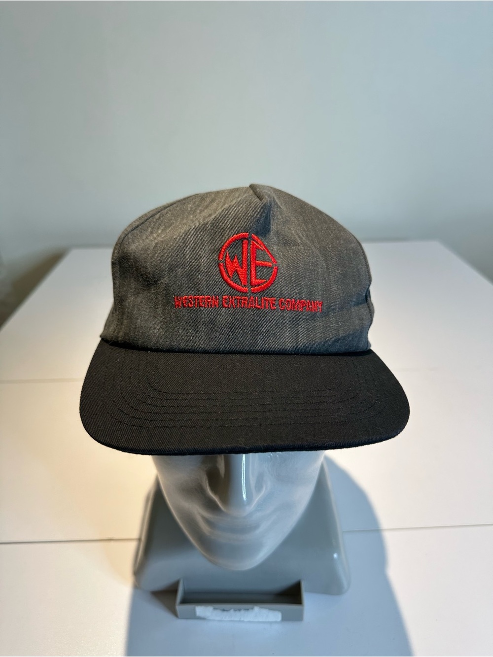 Two-Tone Cap - Gray & Black